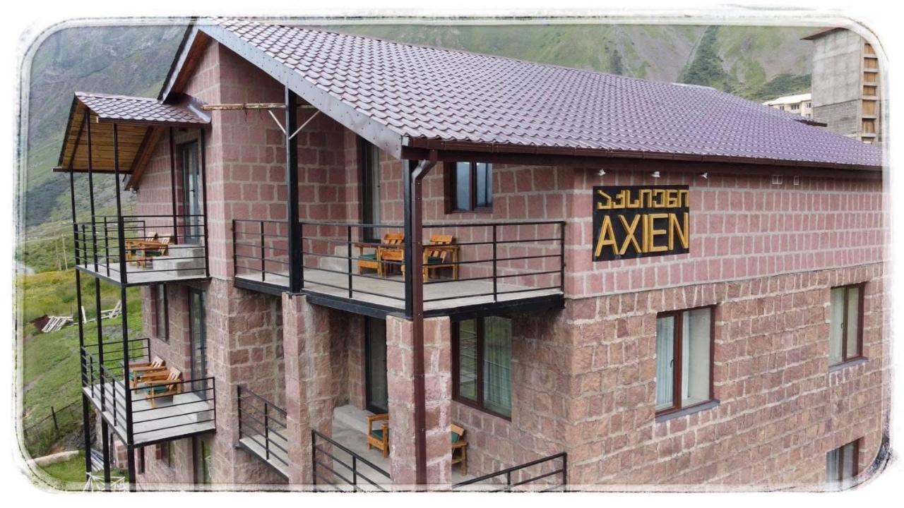 Hotel Axien Kazbegi 外观 照片