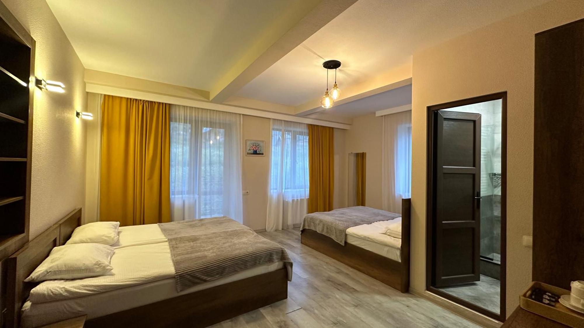 Hotel Axien Kazbegi 外观 照片