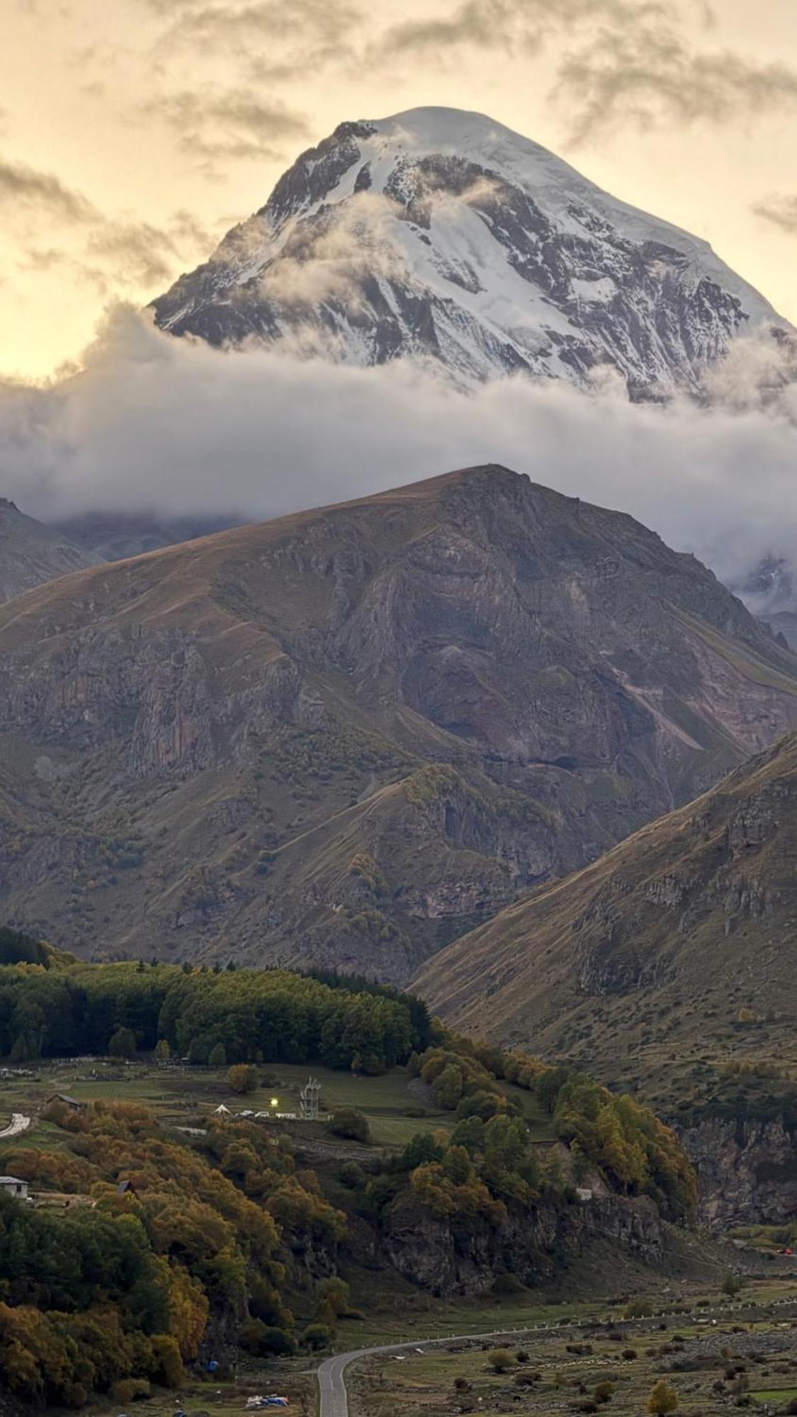 Hotel Axien Kazbegi 外观 照片